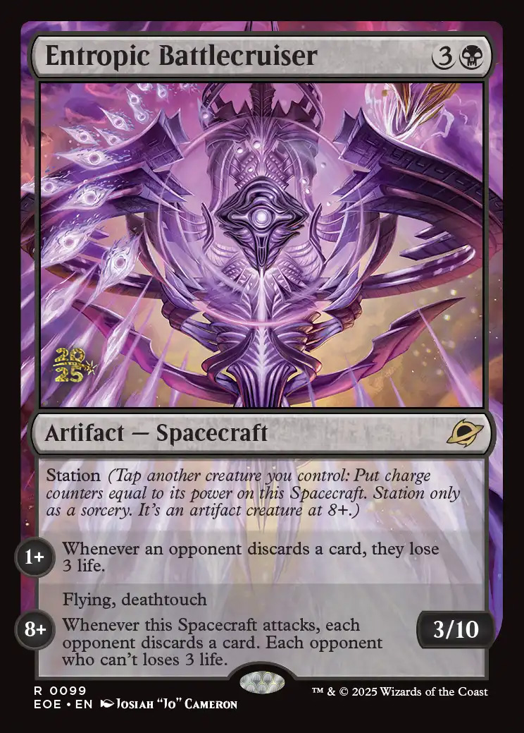 Entropic Battlecruiser