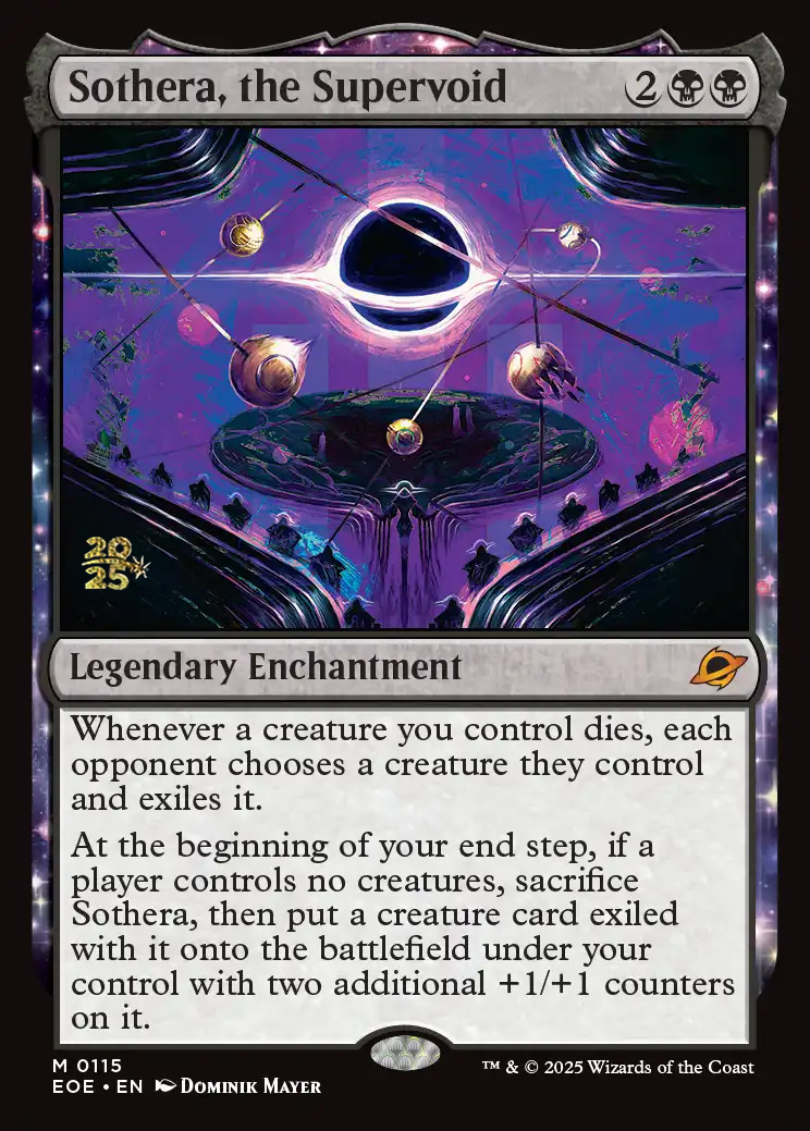 Sothera, the Supervoid