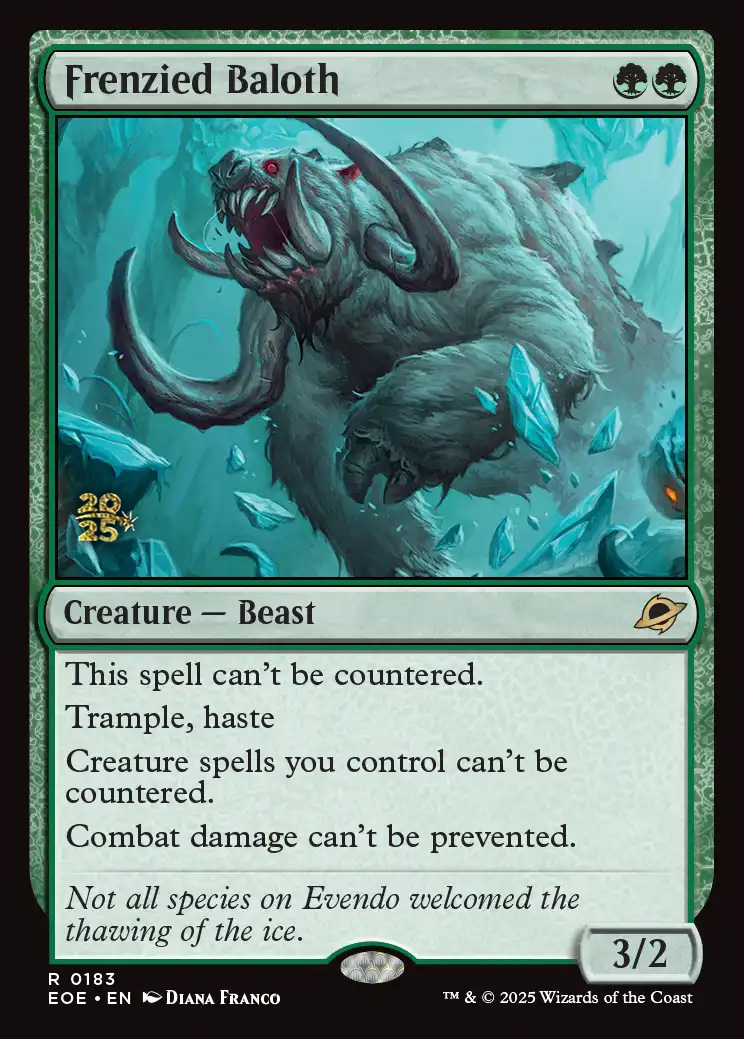Frenzied Baloth