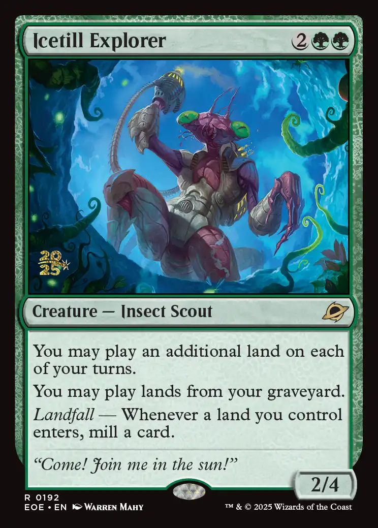 Icetill Explorer