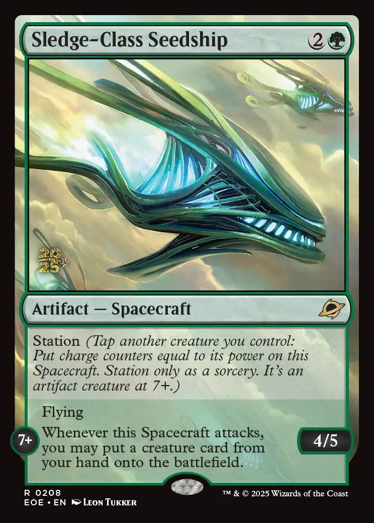Sledge-Class Seedship