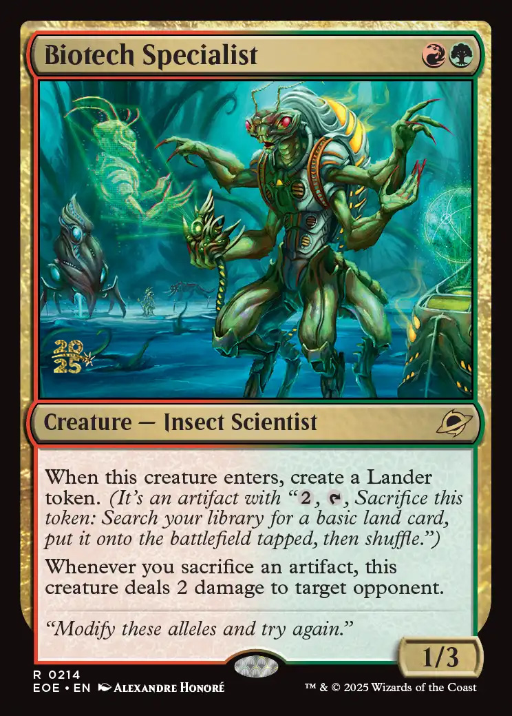 Biotech Specialist