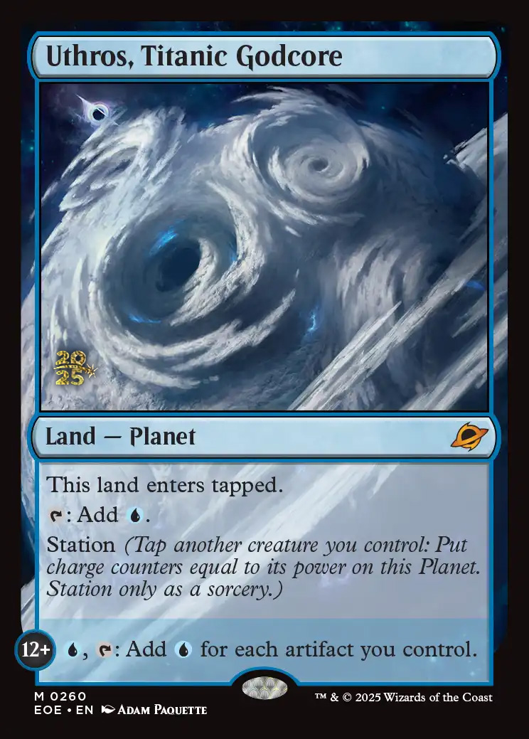 Uthros, Titanic Godcore