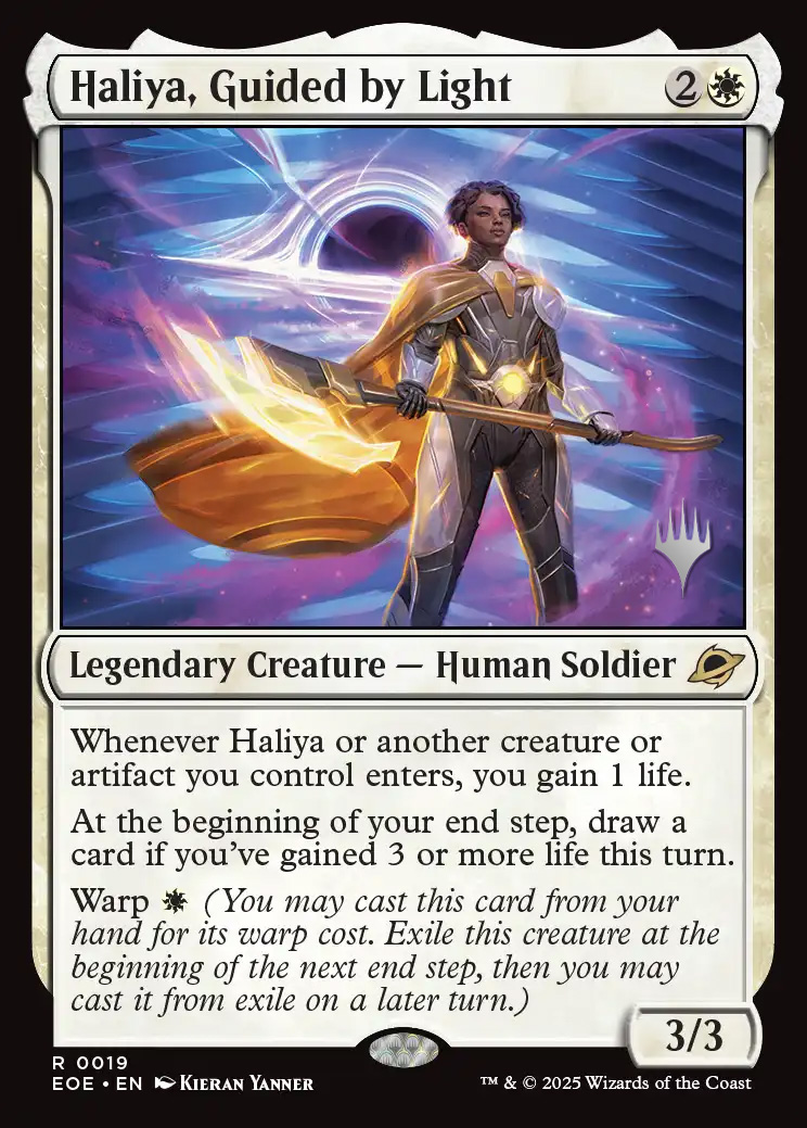 Haliya, Guided by Light