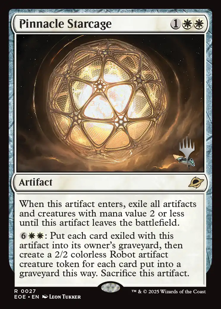 Pinnacle Starcage