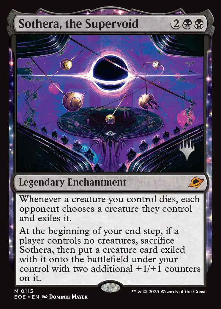 Sothera, the Supervoid