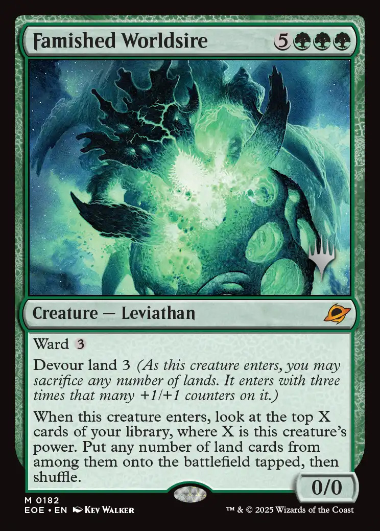 Famished Worldsire