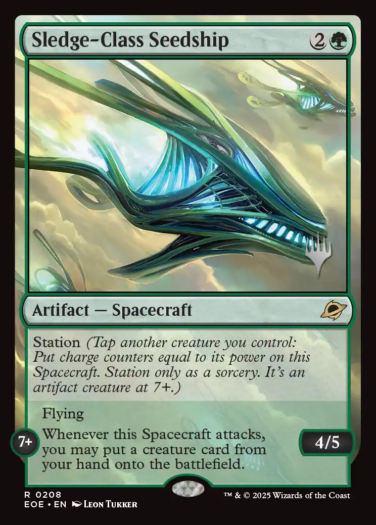 Sledge-Class Seedship