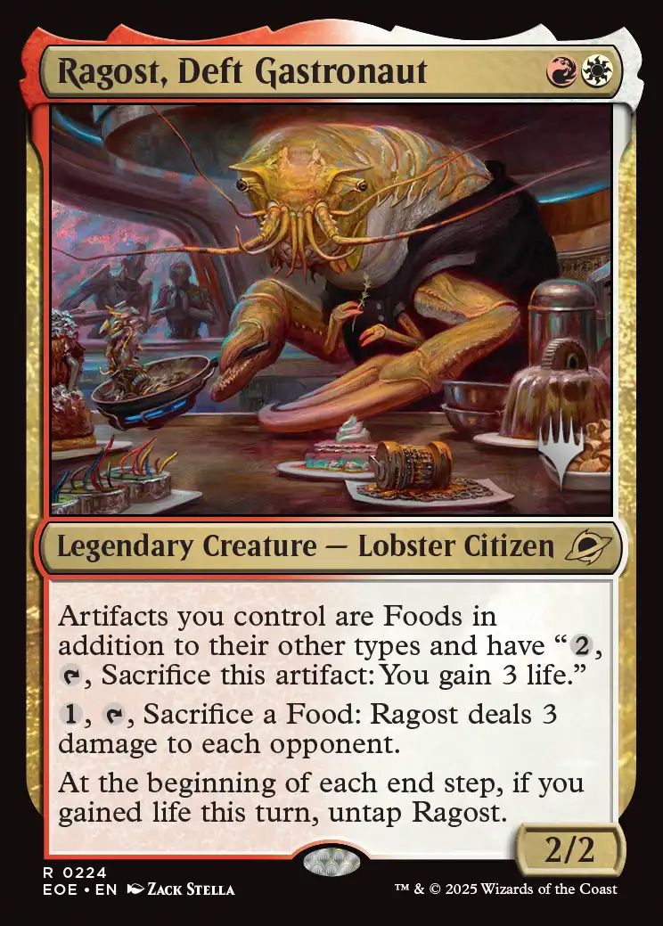Ragost, Deft Gastronaut