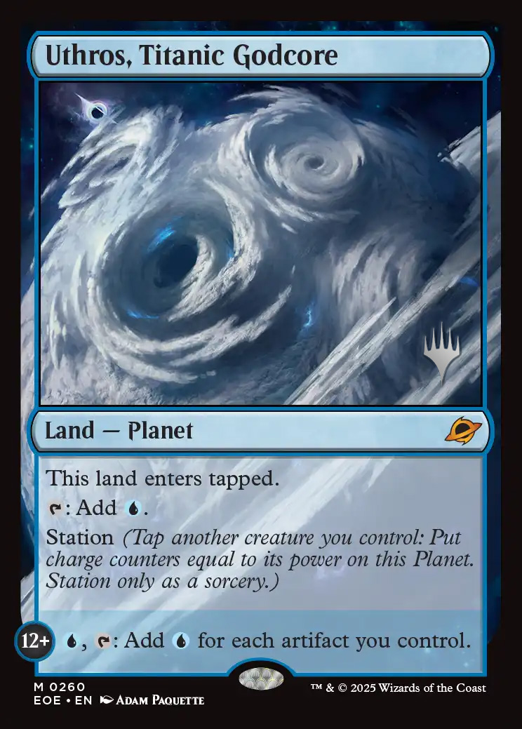 Uthros, Titanic Godcore