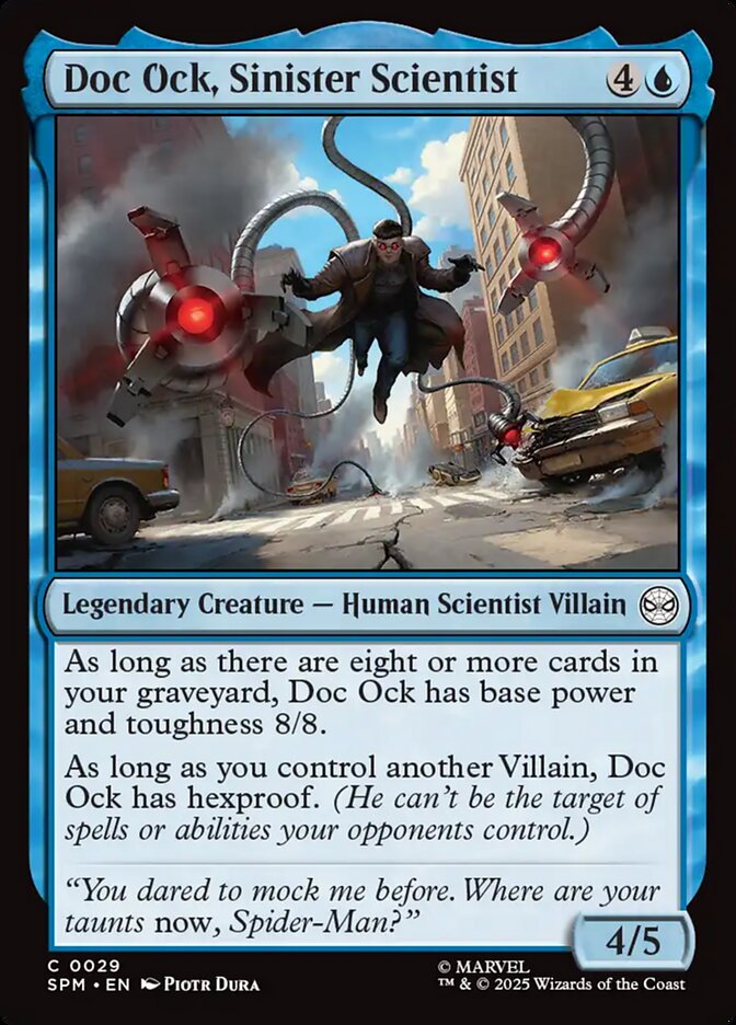 Doc Ock, Sinister Scientist