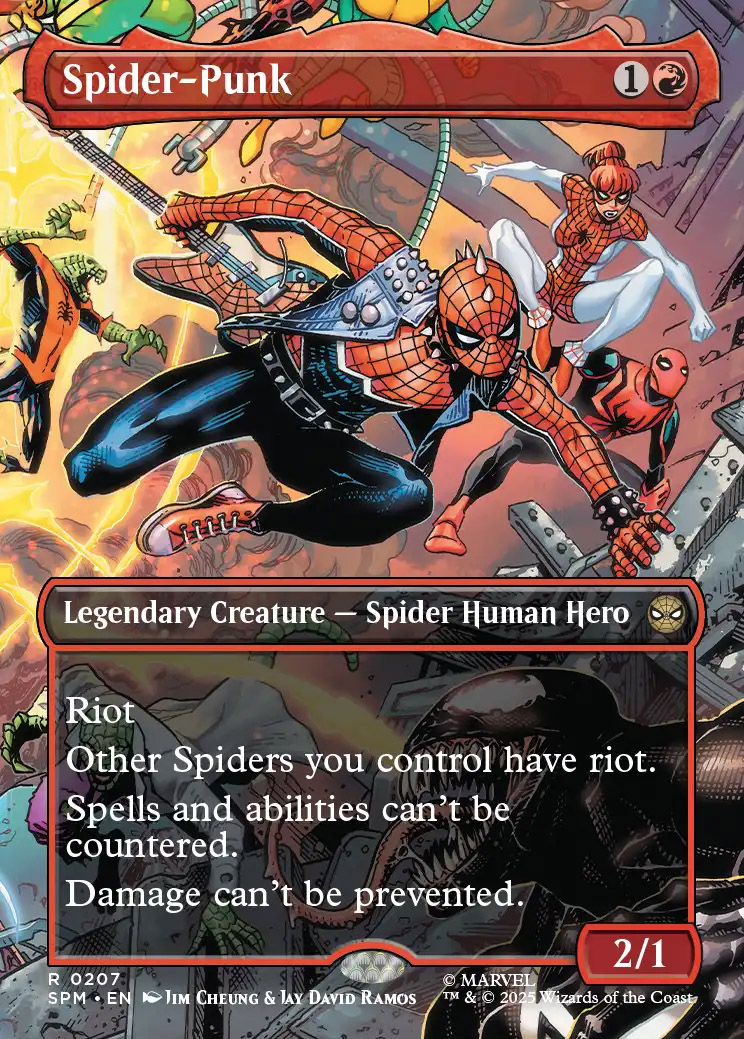 Spider-Punk