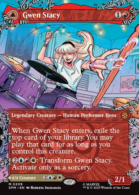 Gwen Stacy