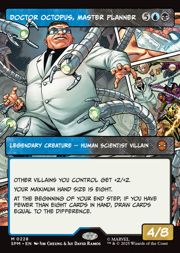 Doctor Octopus, Master Planner