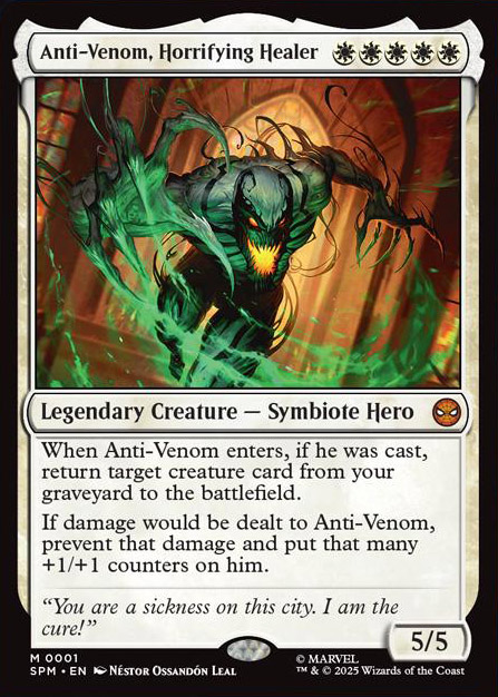 Anti-Venom, Horrifying Healer