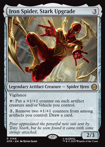 Iron Spider, Stark Upgrade