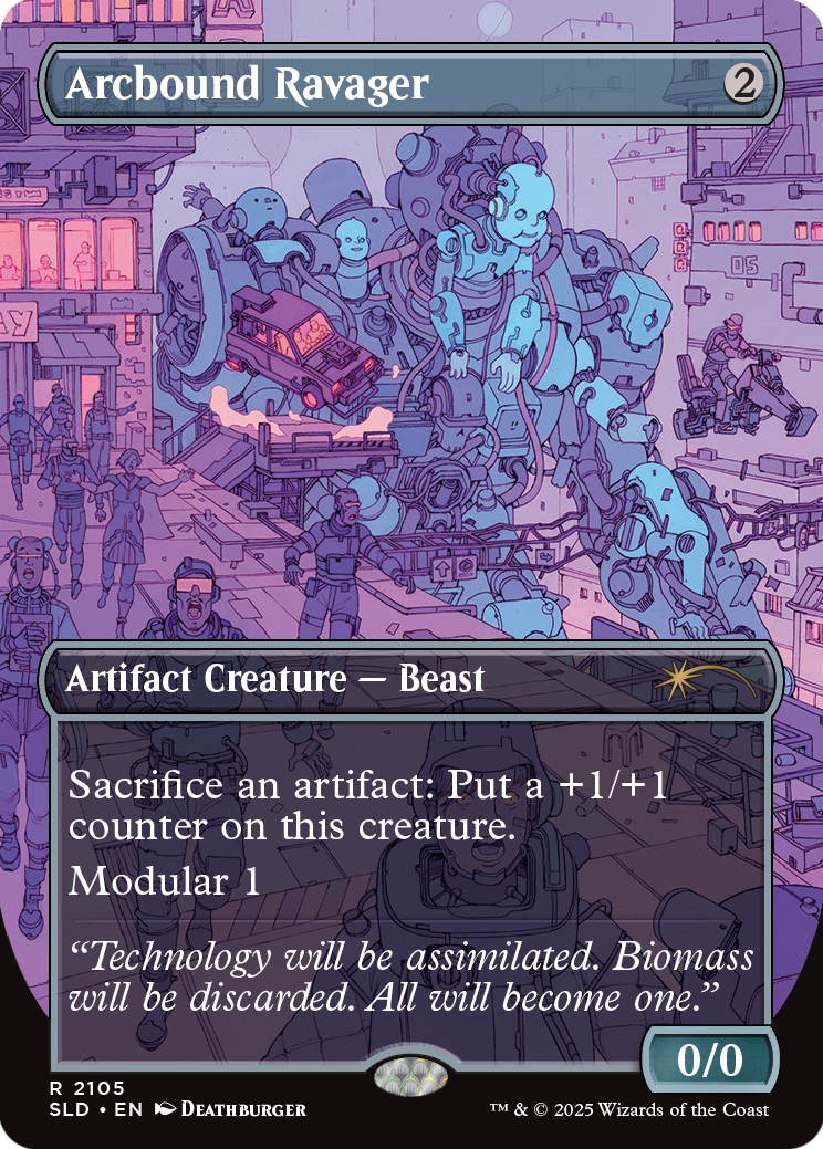 Arcbound Ravager