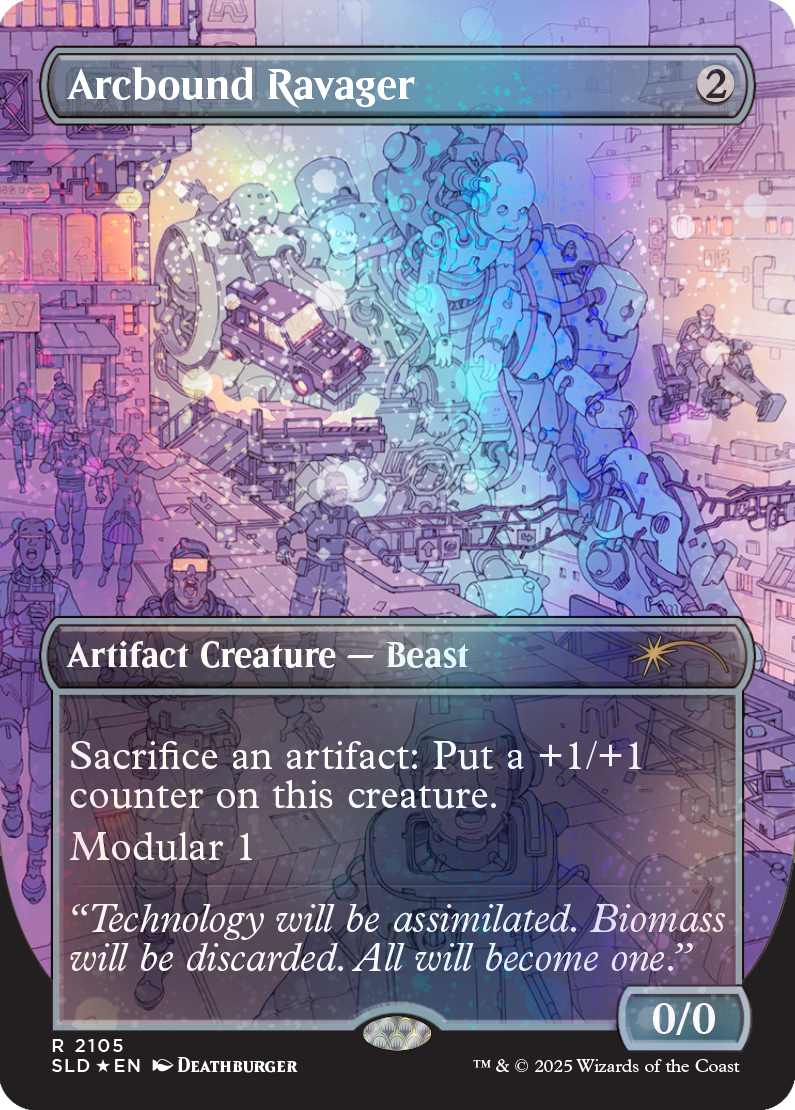 Arcbound Ravager