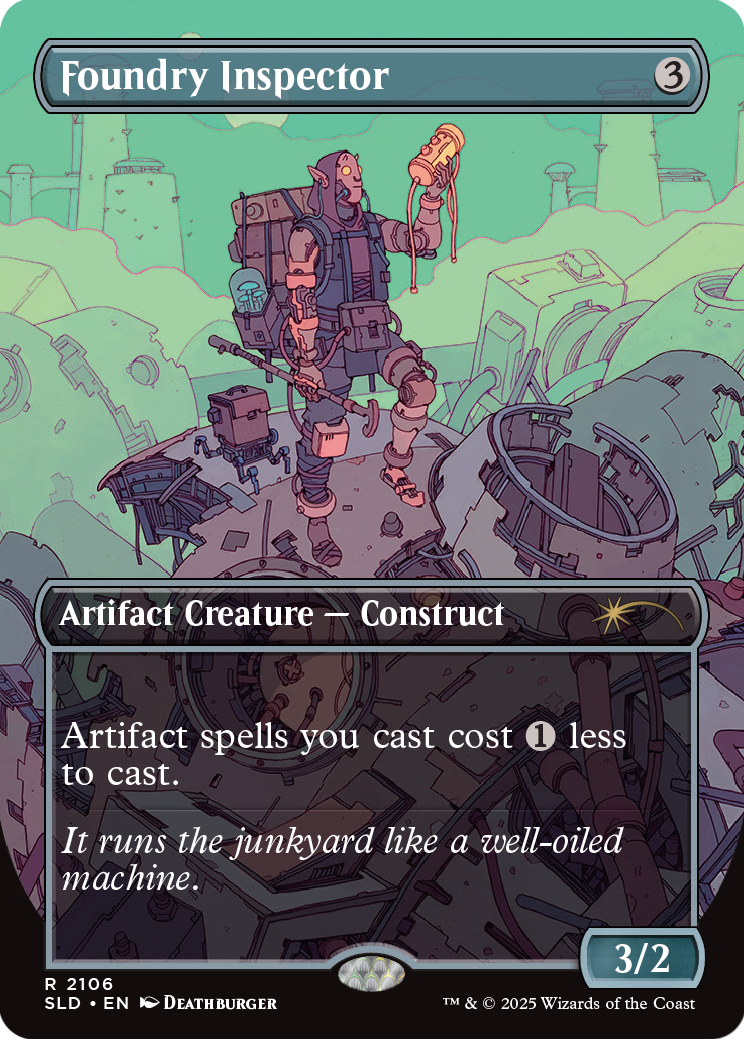 Foundry Inspector