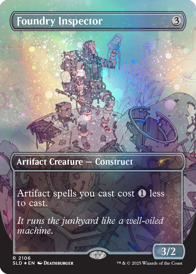 Foundry Inspector