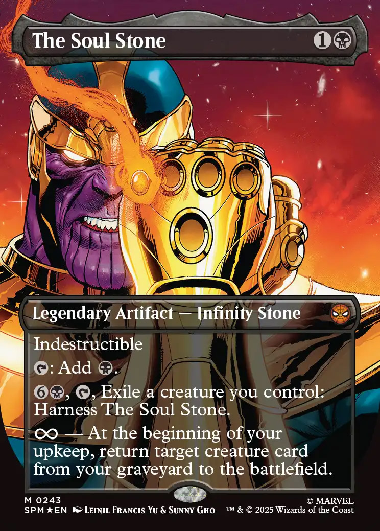 The Soul Stone