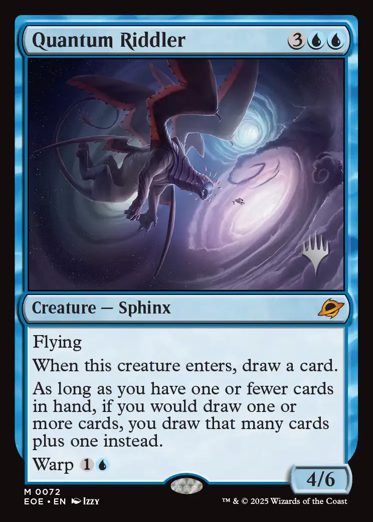 Quantum Riddler