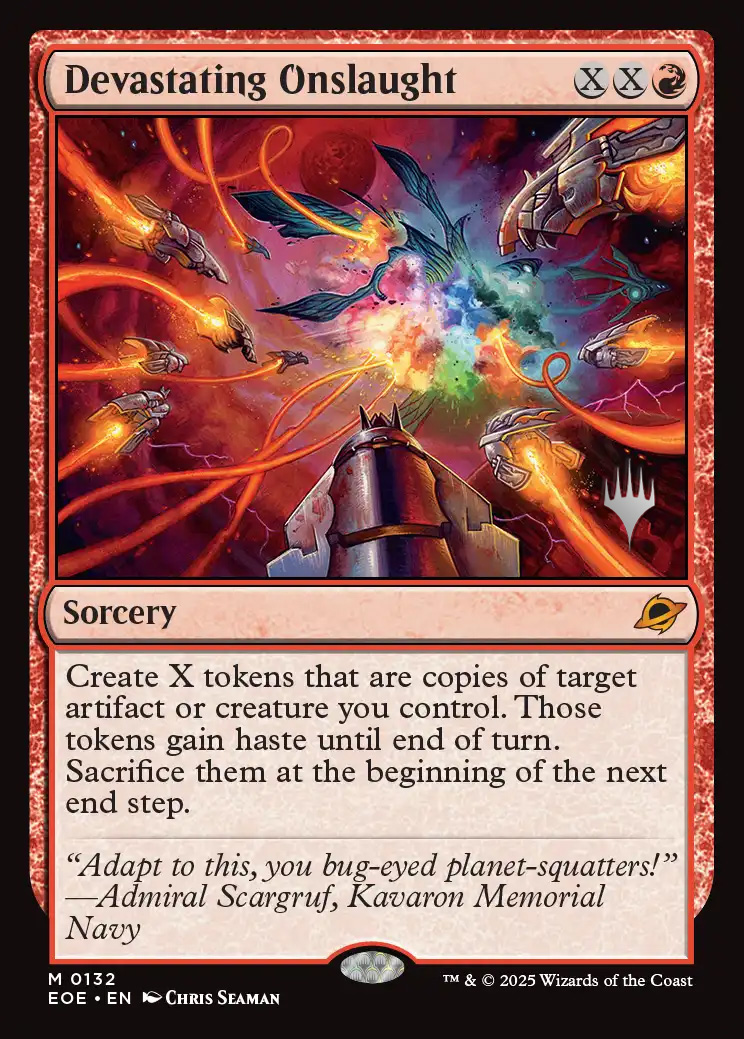 Devastating Onslaught