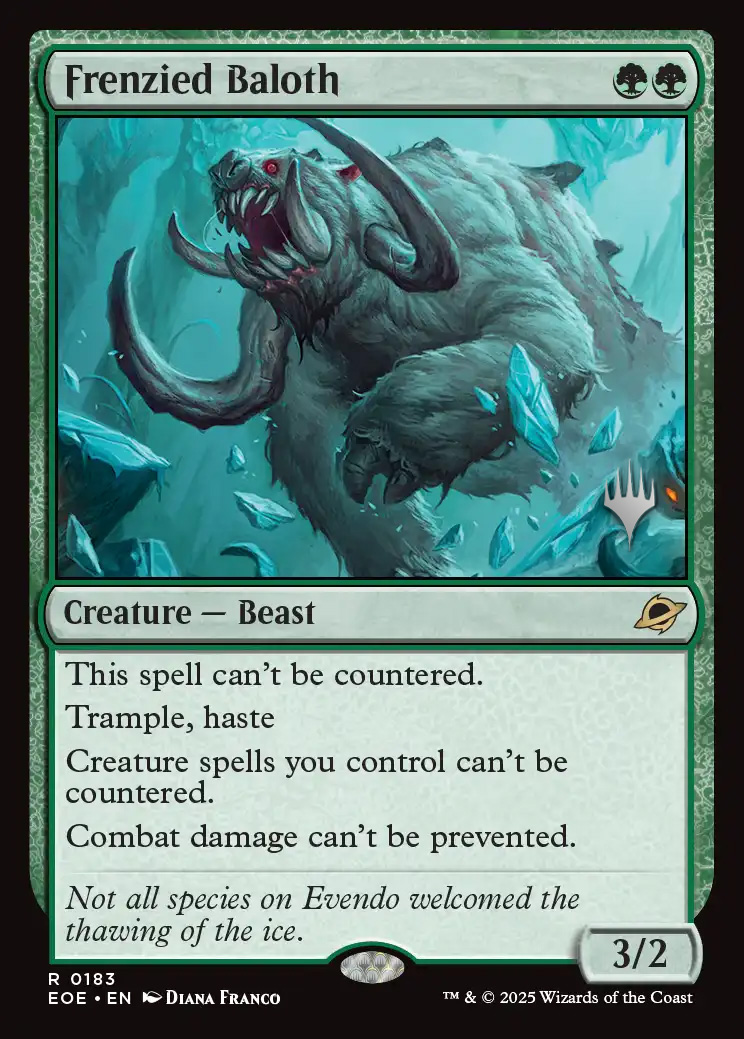 Frenzied Baloth