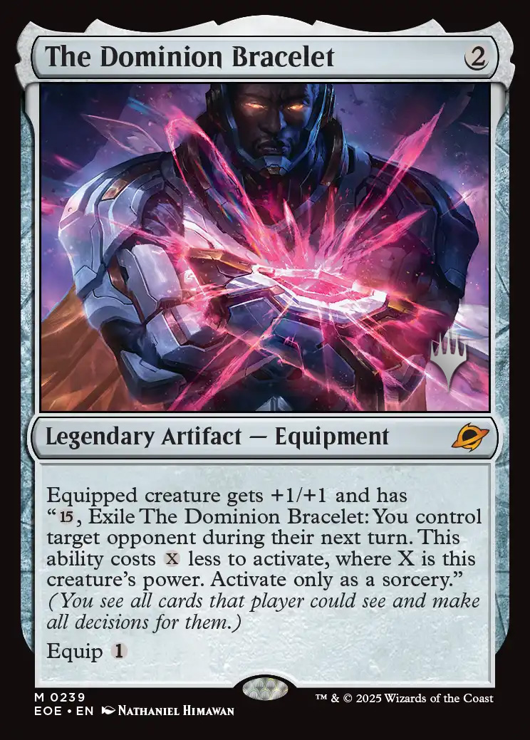 The Dominion Bracelet