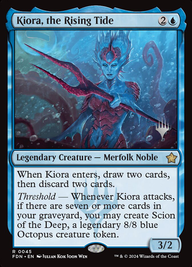 Kiora, the Rising Tide