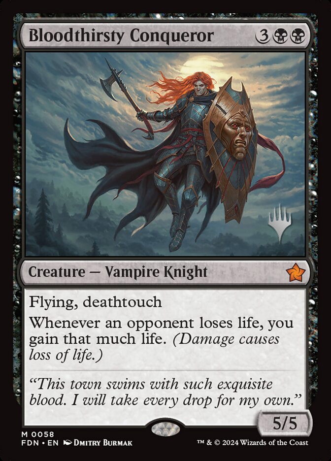 Bloodthirsty Conqueror
