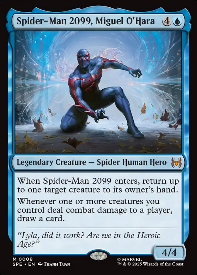 Spider-Man 2099, Miguel O'Hara