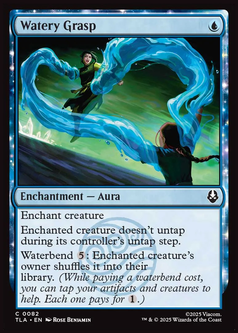 Watery Grasp