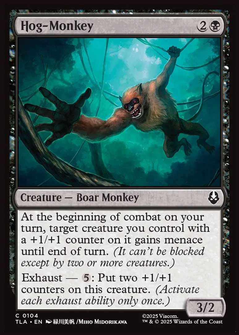 Hog-Monkey