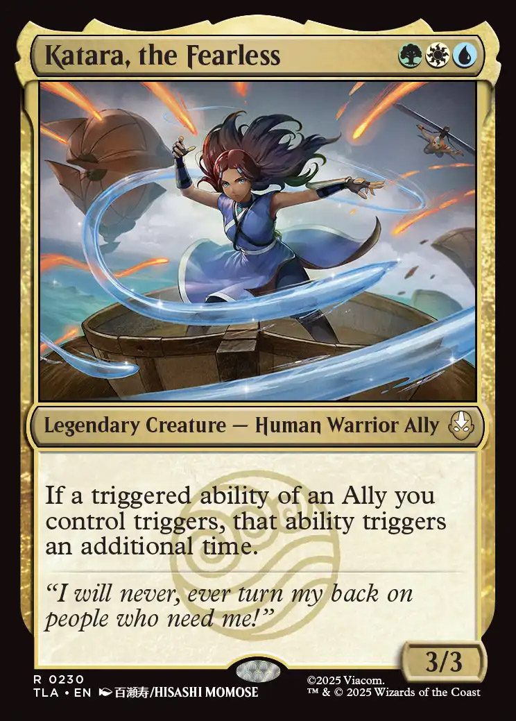 Katara, the Fearless