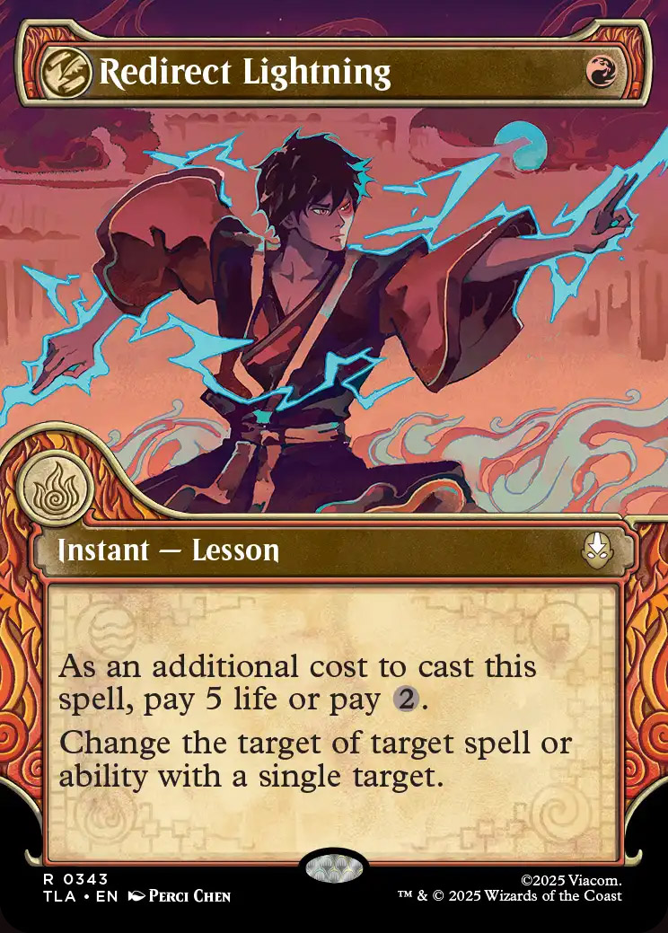 Redirect Lightning