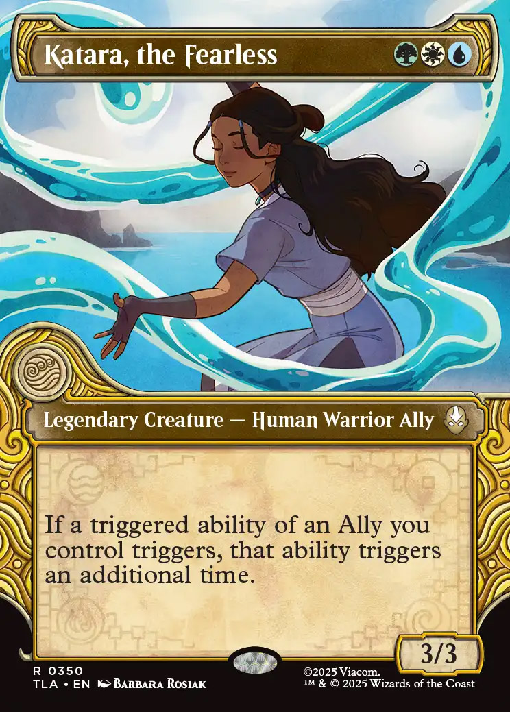 Katara, the Fearless