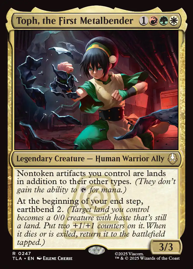 Toph, the First Metalbender