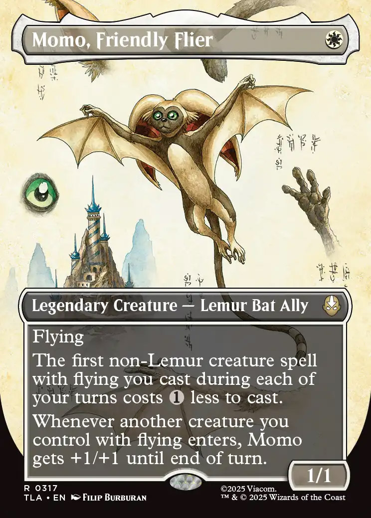 Momo, Friendly Flier