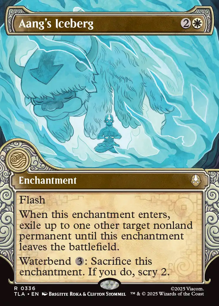 Aang's Iceberg