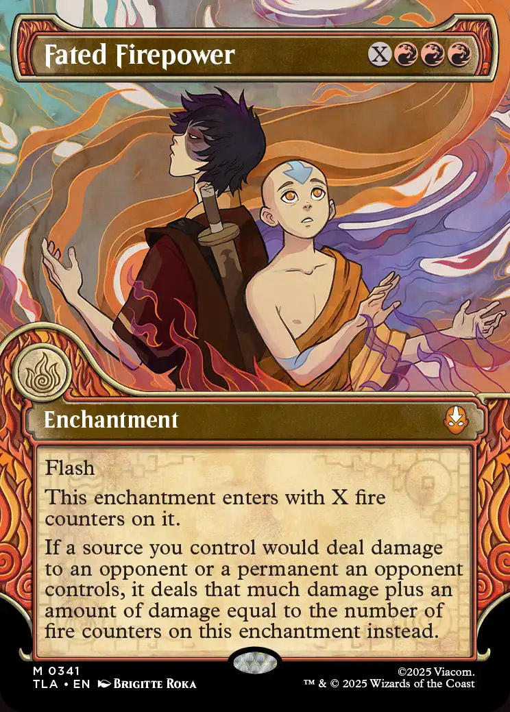 Fated Firepower