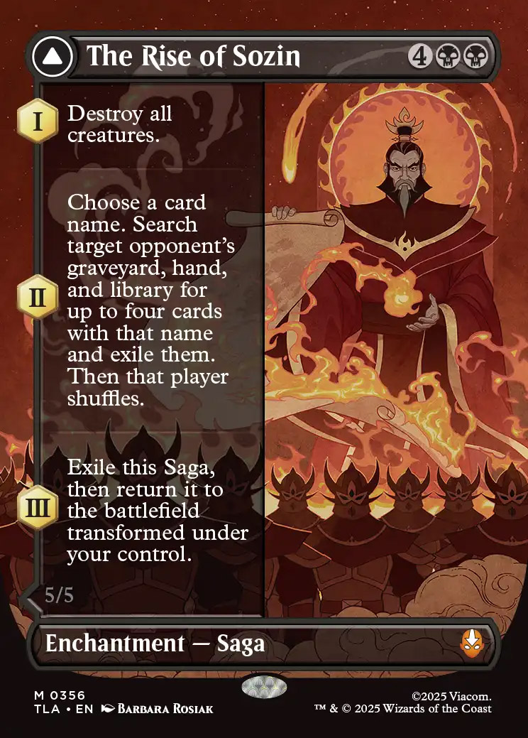 The Rise of Sozin