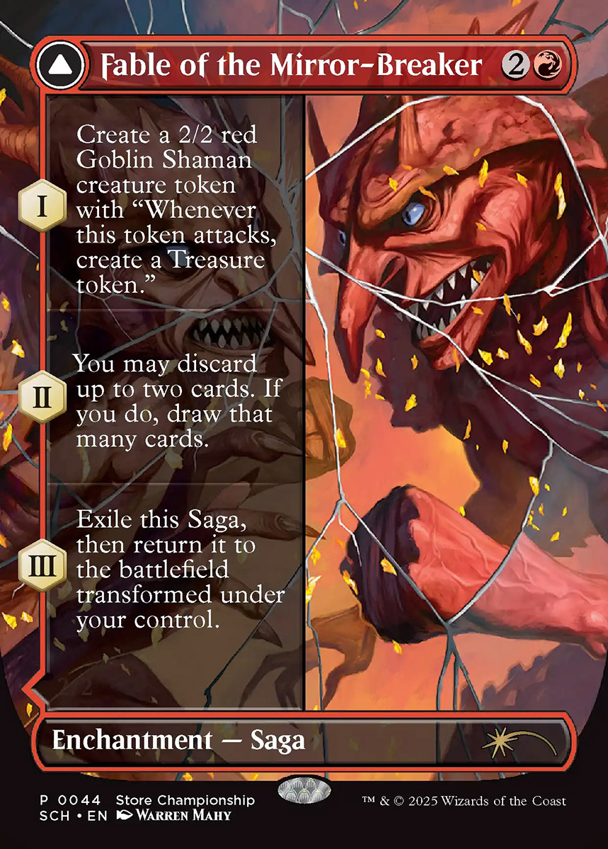 Fable of the Mirror-Breaker