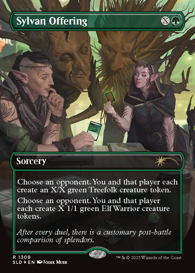 Sylvan Offering