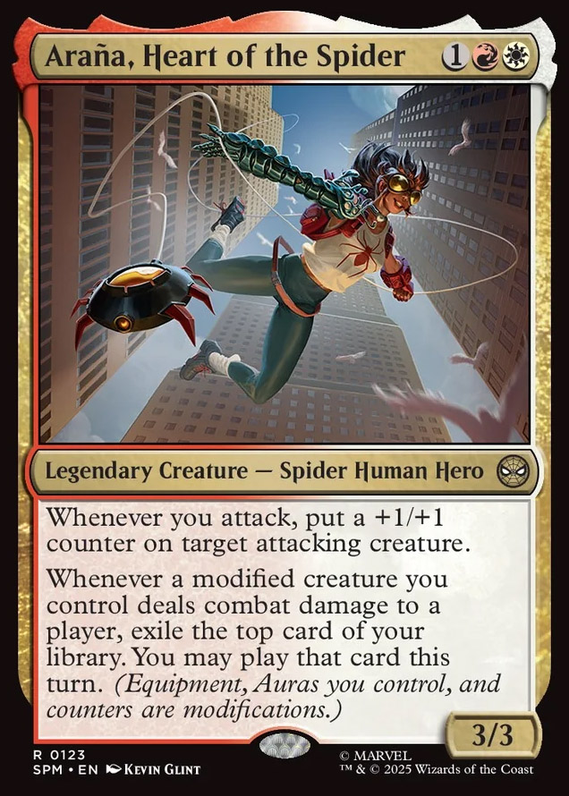 Arana, Heart of the Spider