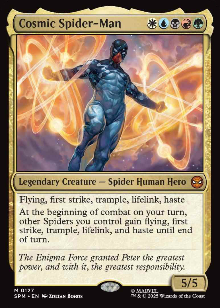 Cosmic Spider-Man