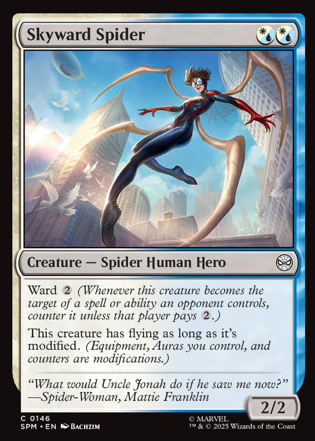 Skyward Spider
