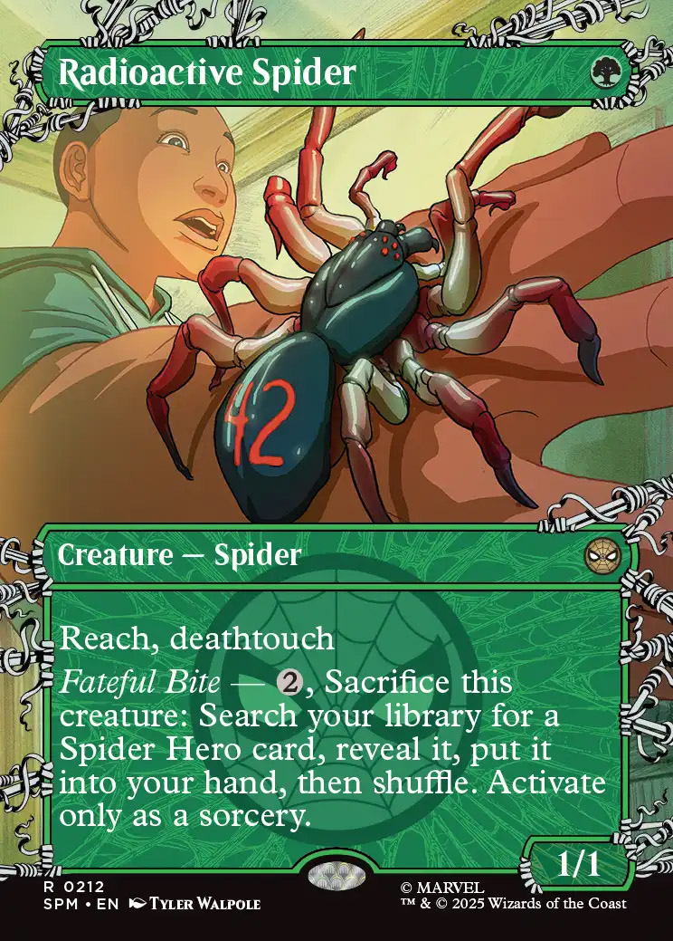 Radioactive Spider