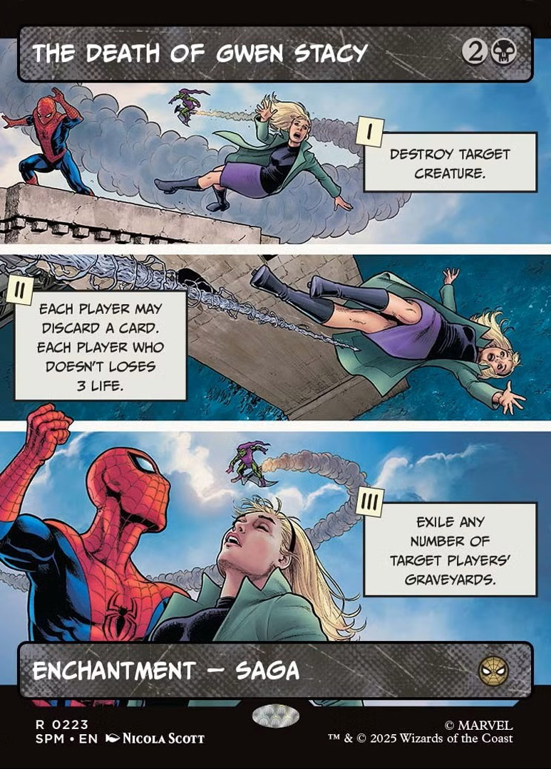 The Death of Gwen Stacy