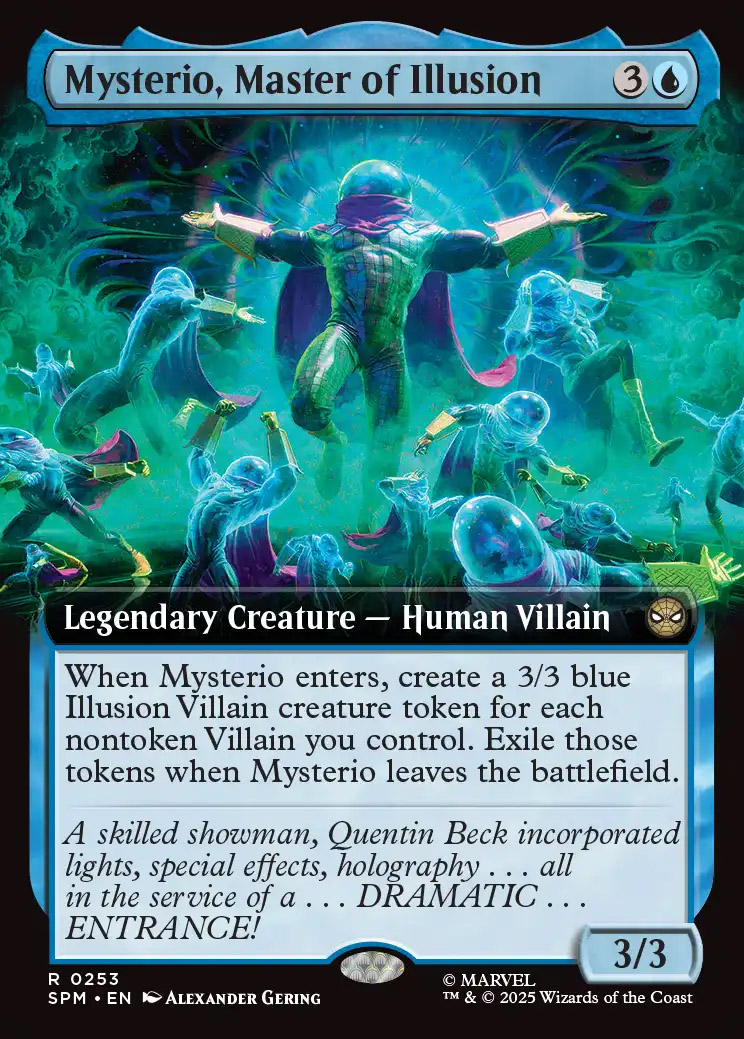 Mysterio, Master of Illusion